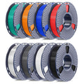 250g PETG Filament 1.75mm Bundle - Beginner 8-Color Pack