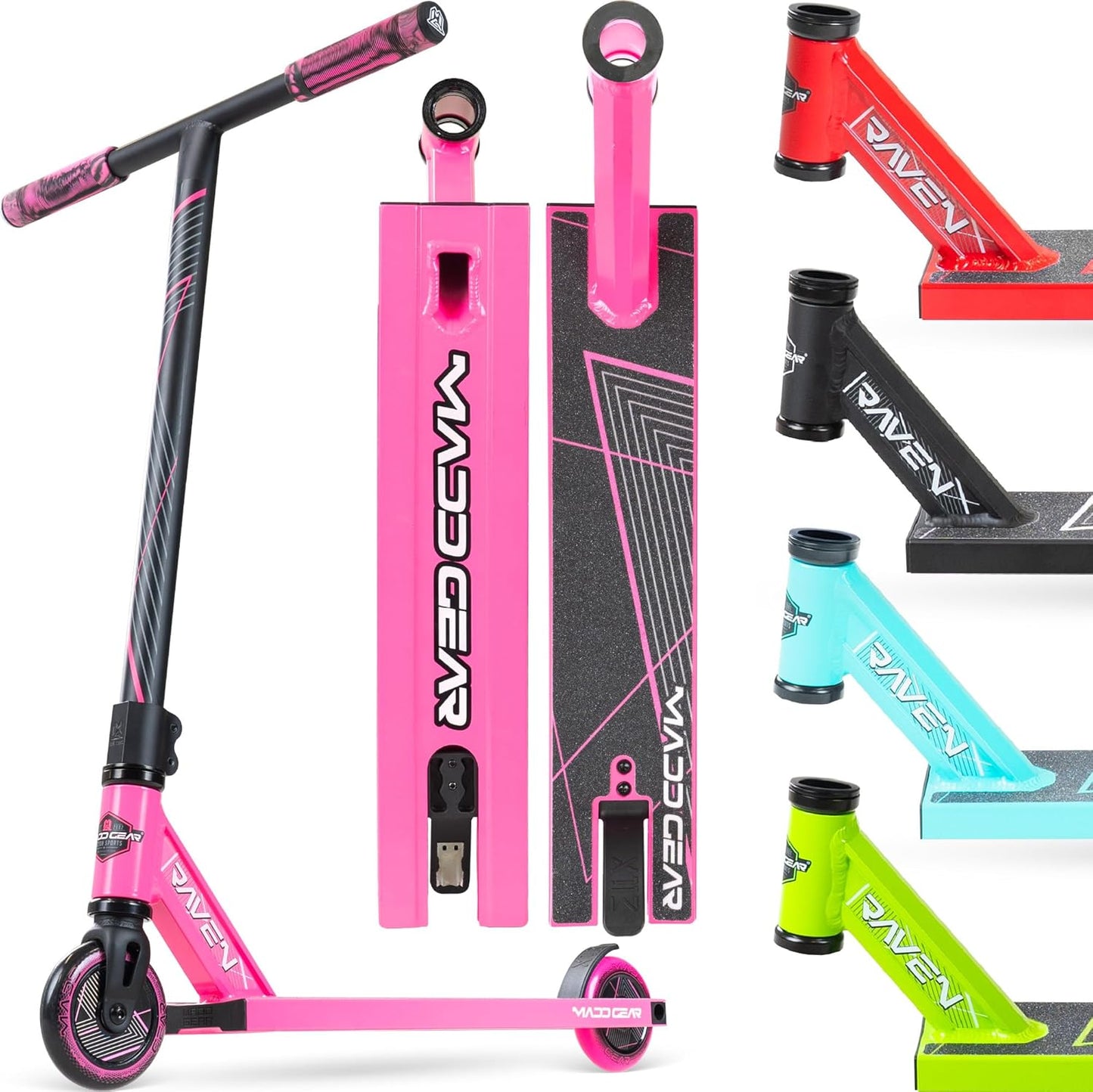 Pro Stunt Scooter for Kids Ages 5-8 Lightweight Durable Trick