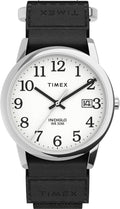 Timex Men's Easy Reader Watch - Clear Dial, Everyday Value