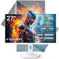 CRUA 27 Gaming Monitor Dual-Mode 4K 160Hz or FHD 320Hz - Versatile