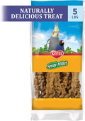 Spray Millet Treat for Pet Birds, 5 Pound - Natural Bonding Snack