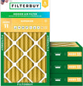 Filterbuy 16x24x4 Air Filter MERV 11 - Pet & Allergy Defense