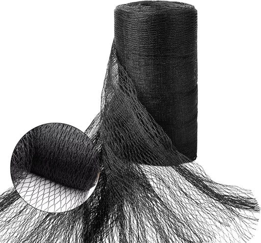 Bird Netting for Chicken Coop 25x100 Ft - Strong Woven Protection