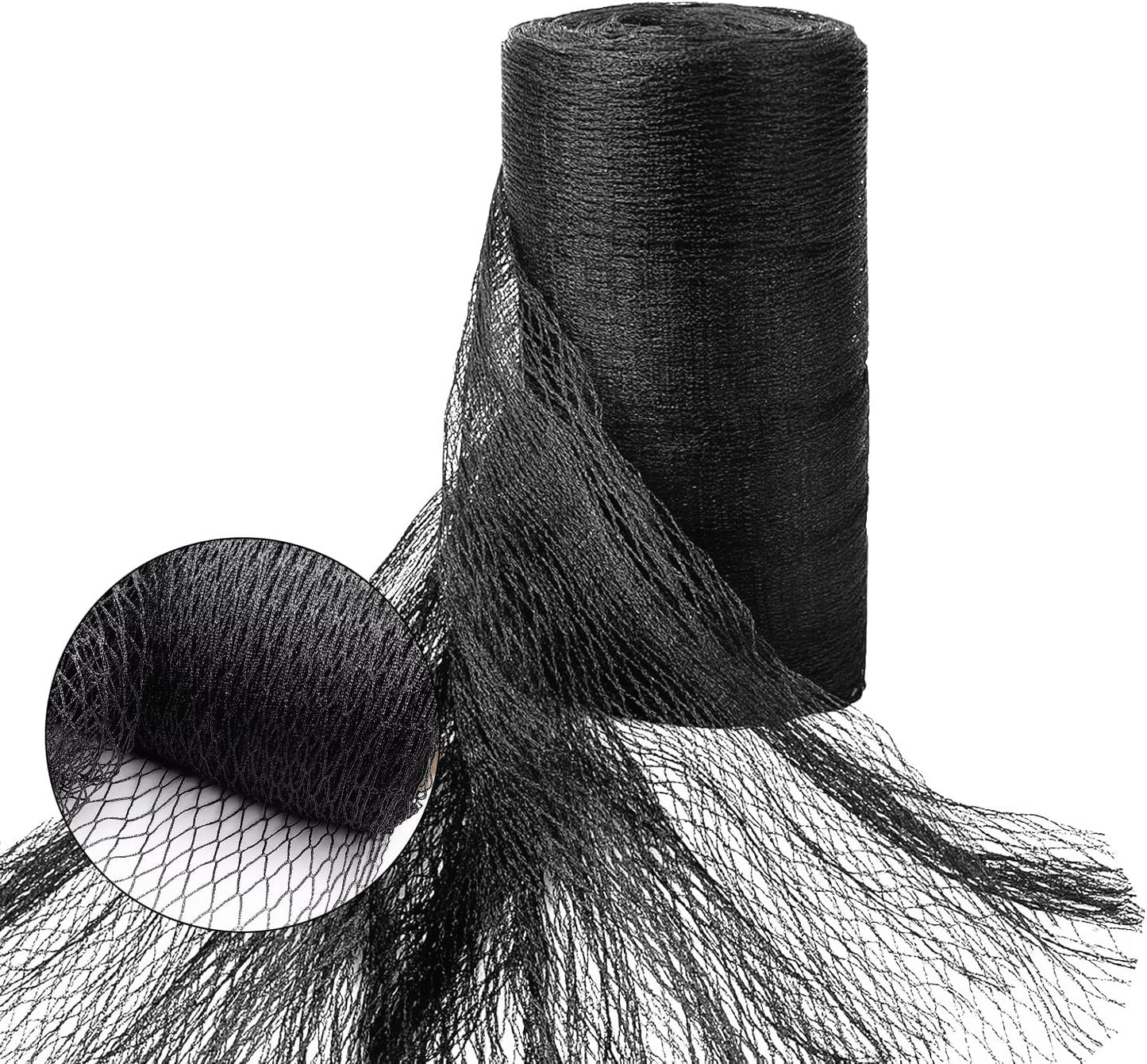 Bird Netting for Chicken Coop 30x30Ft - Strong Woven Protection