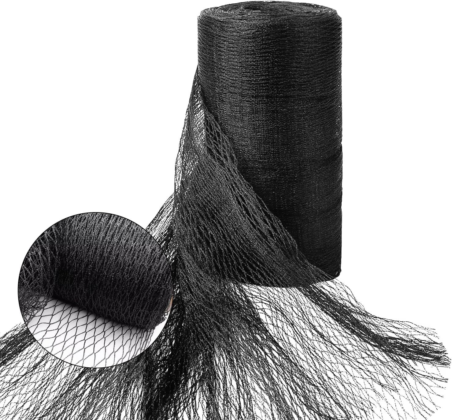 Bird Netting for Chicken Coop 30x30Ft - Strong Woven Protection