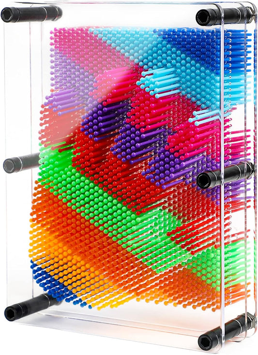 Interactive 3D Pin Art Board for Kids