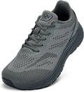 Wide Toe Box Shoes for Men - Cushioned Road Running Sneaker