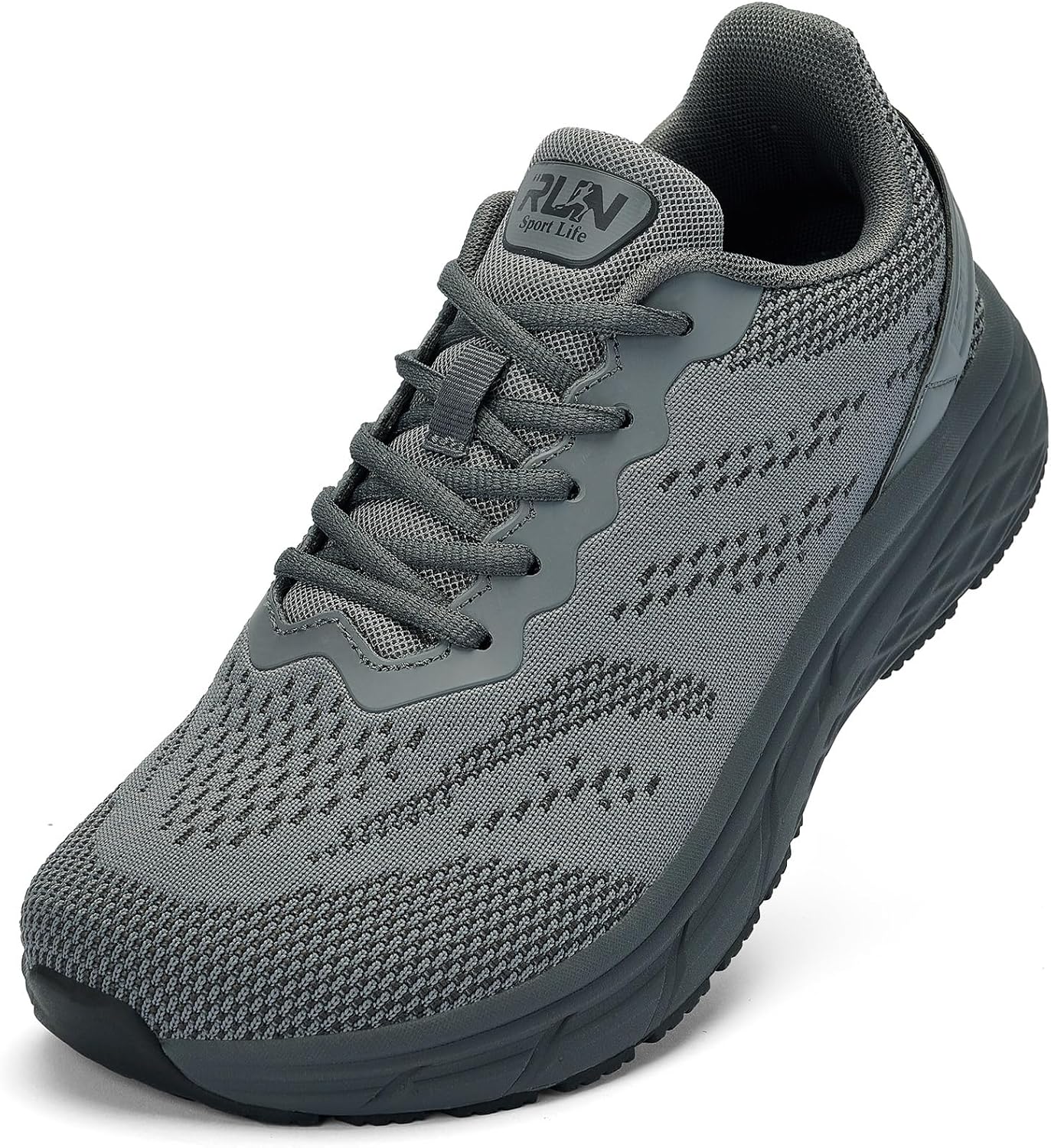 Slow Man Wide Toe Box Shoes for Men - Comfortable Athletic Sneakers