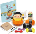 Beginners Crochet Kit Squid Game Young-HEE - Easy Peasy Yarn