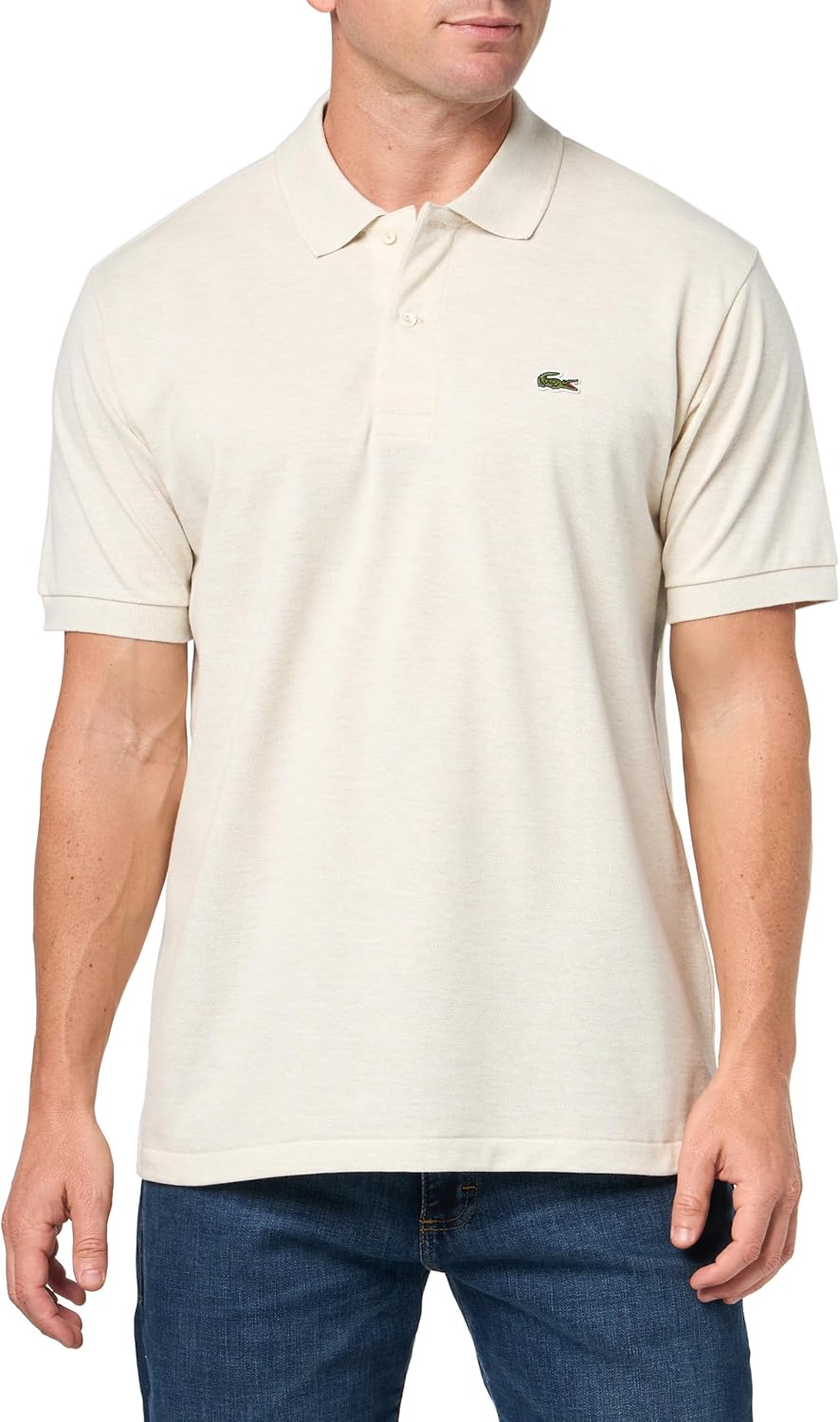 Lacoste Men's L.12.12 Classic Fit Green Croc Polo Review
