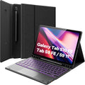 GreenLaw Case with Keyboard for Galaxy Tab S10 Lite/ S10 FE / S9 FE