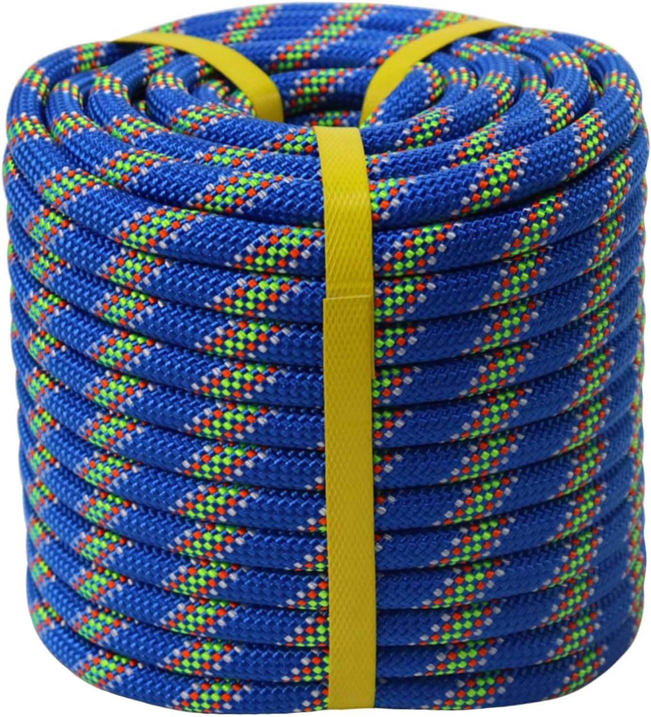 Double Braided Arborist Rope - 1/2 Inch x 100 Feet Durable