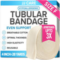 Tubular Bandage for Legs and Knees - Reusable Elastic Compression