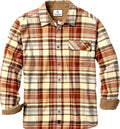 Legendary Whitetails Men's Flannel Shirt Long Sleeve (Style F67D)