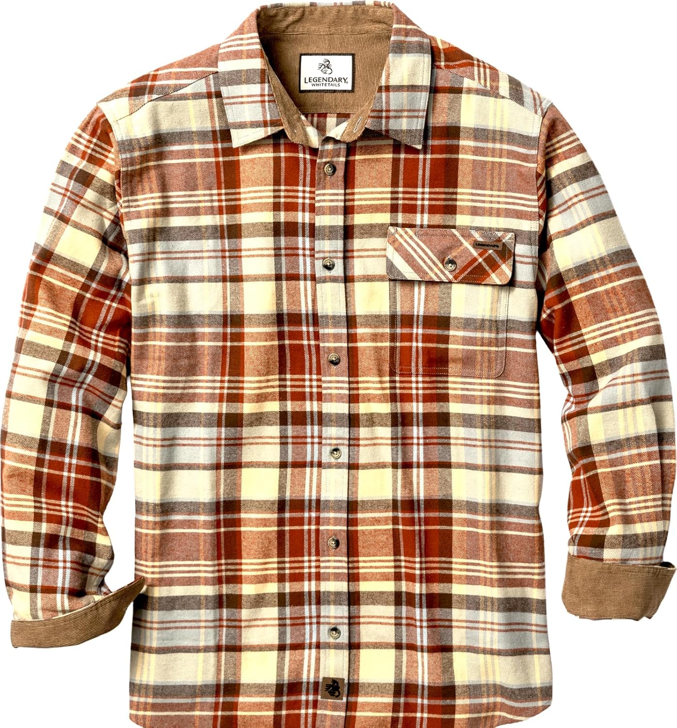 Legendary Whitetails Men's Flannel Shirt for Comfort and Style
