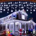 50FT 504 LED Outdoor Christmas Lights - Cool White Delight