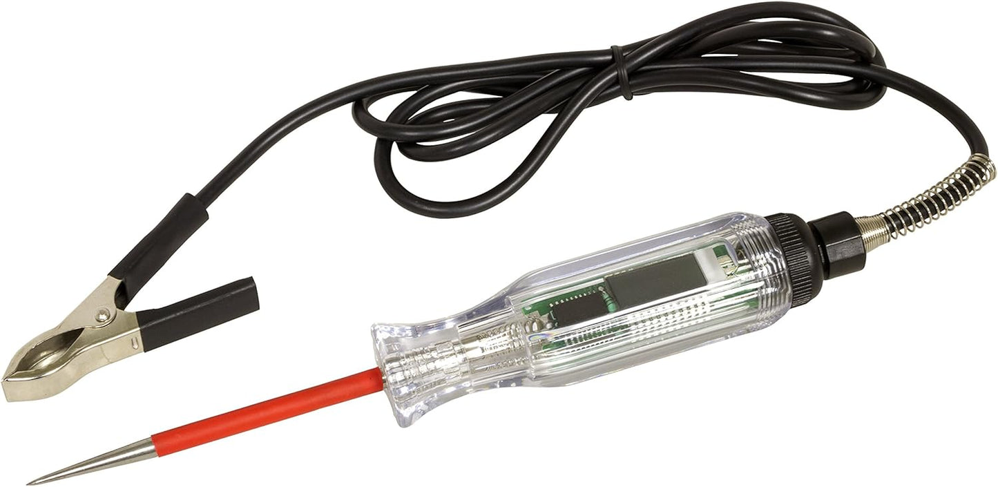Lisle 29050 Digital Circuit Tester for Vehicle Electrical Systems