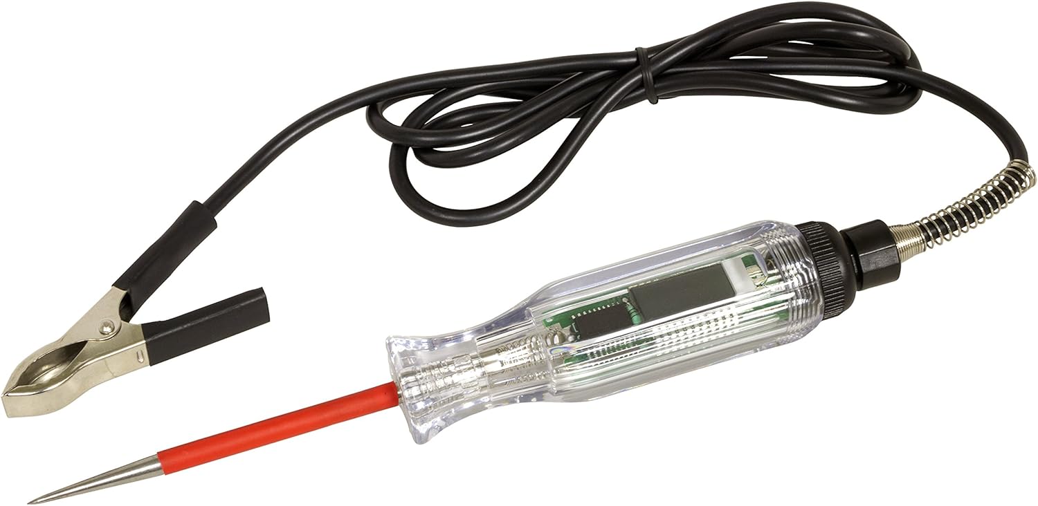 Lisle 29050 Digital Circuit Tester for Vehicle Electrical Systems