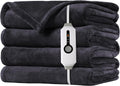SUNNY HEAT Heated Electric Blanket Full Size 72in x84in - Fast Warmth