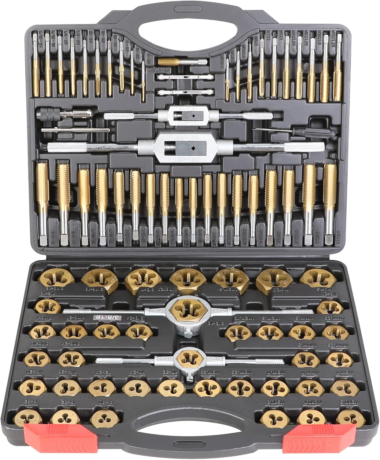 WYNNsky Die and Tap Set for Precision Threading Needs