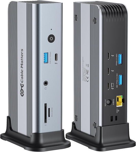 Intel Certified Thunderbolt 5 Dock - Triple 4K@144Hz on Windows 11