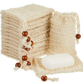 Cunhill 80 Pack Soap Saver Bag Sisal Exfoliating Net - Bulk Bath Saver