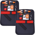 Plumb Bob Magnetic 2 PCS - Quick Stabilizing Retractable Line