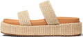 Womens Platform Wedge Sandals Open Toe Espadrilles - Comfortable