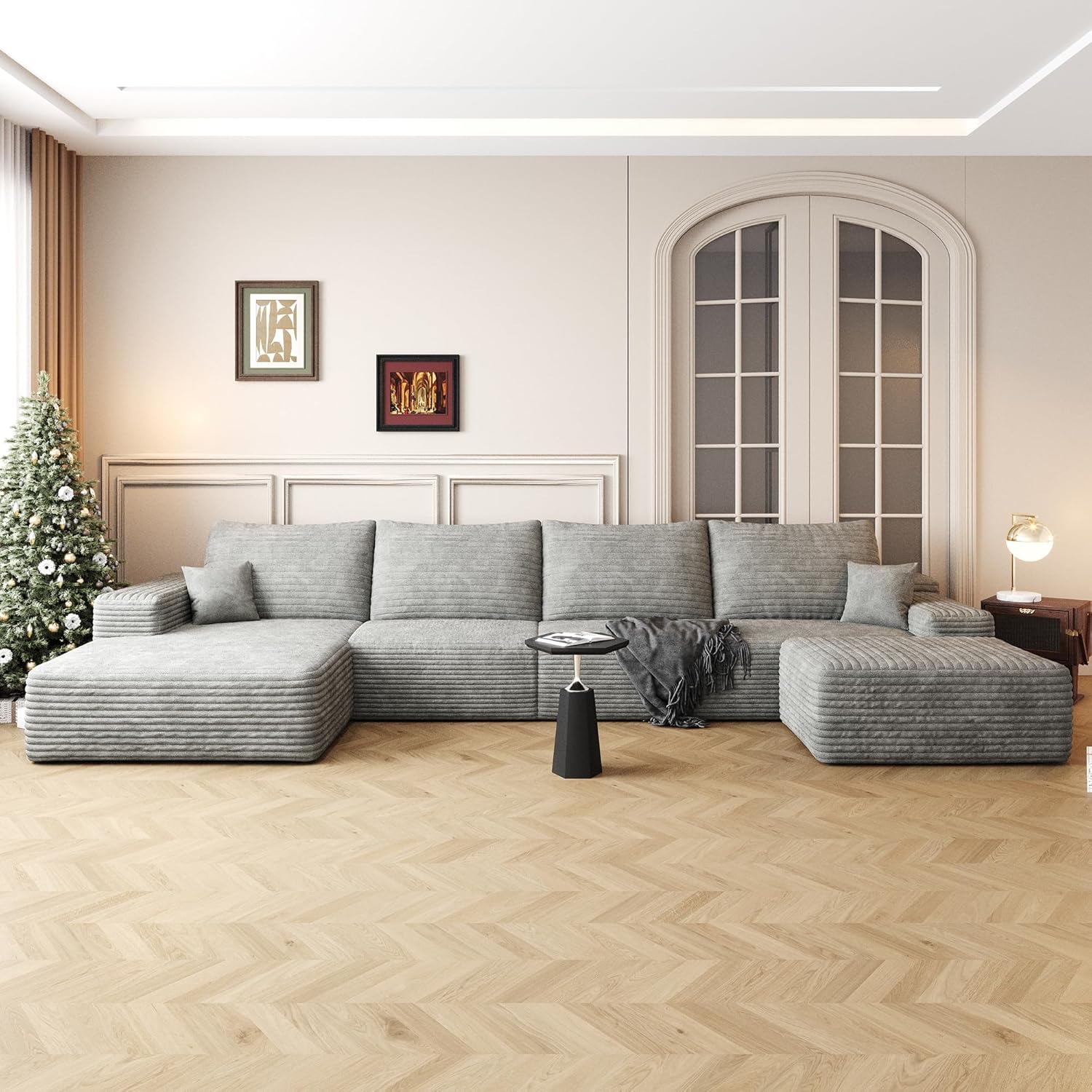 136 Sectional Couches for Living Room Modular Sofa Comfort