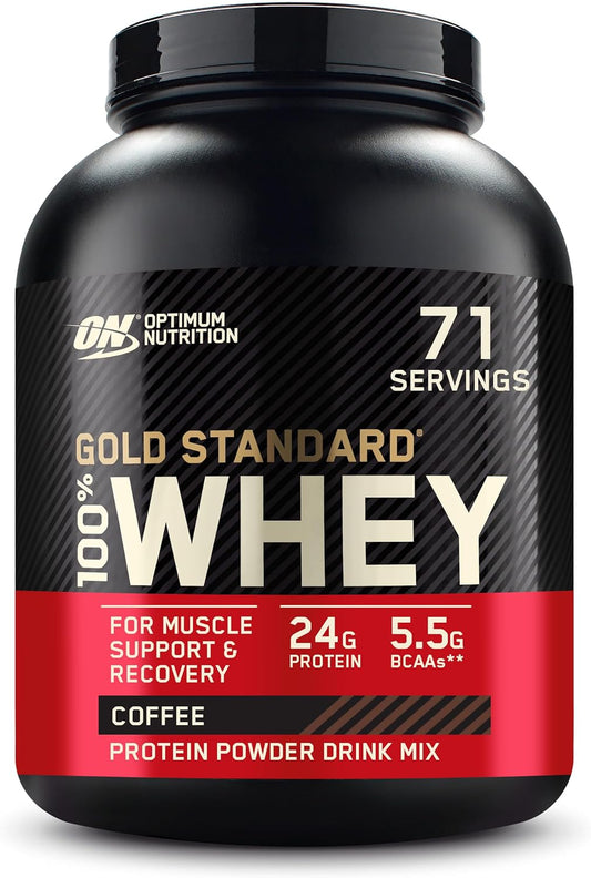 Optimum Nutrition Gold Standard Whey Protein Powder for Muscle