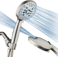 High Pressure Handheld Shower Head with 72in Hose - AquaCare Power