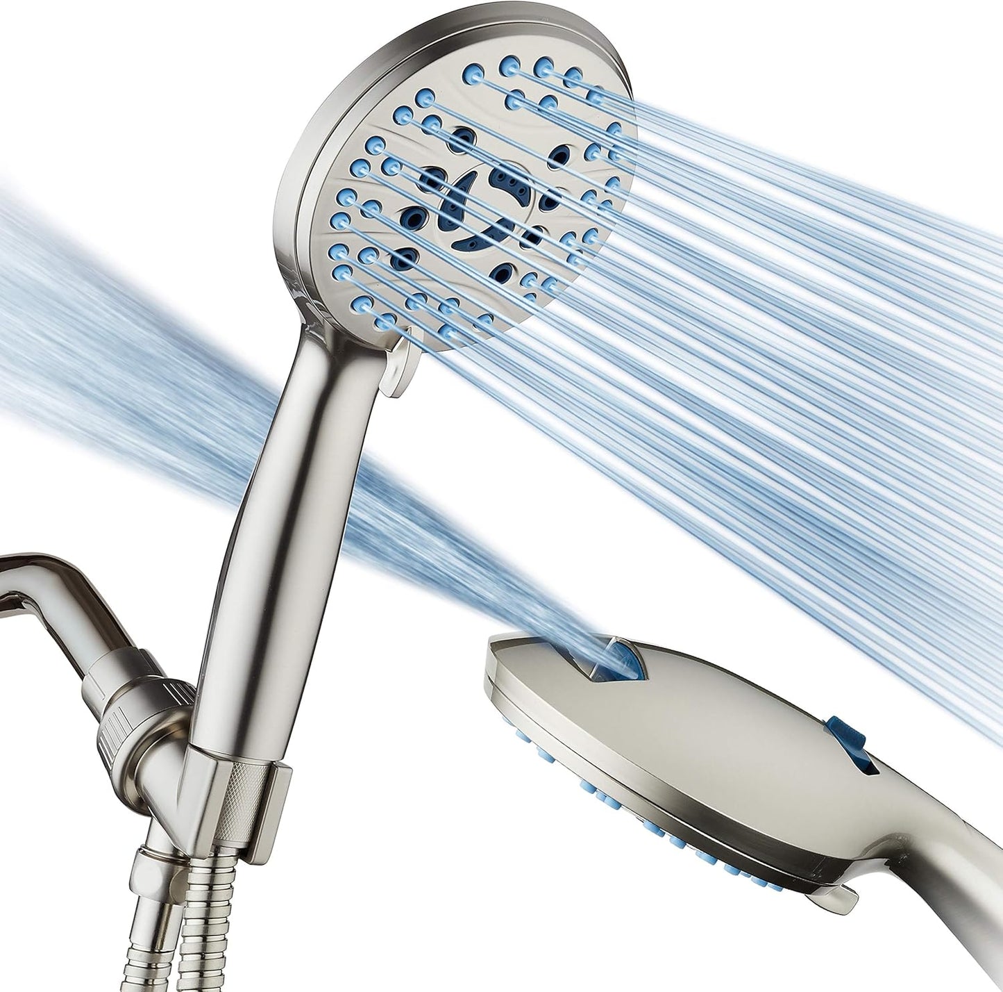 AquaCare High Pressure 8-mode Handheld Shower Head Review