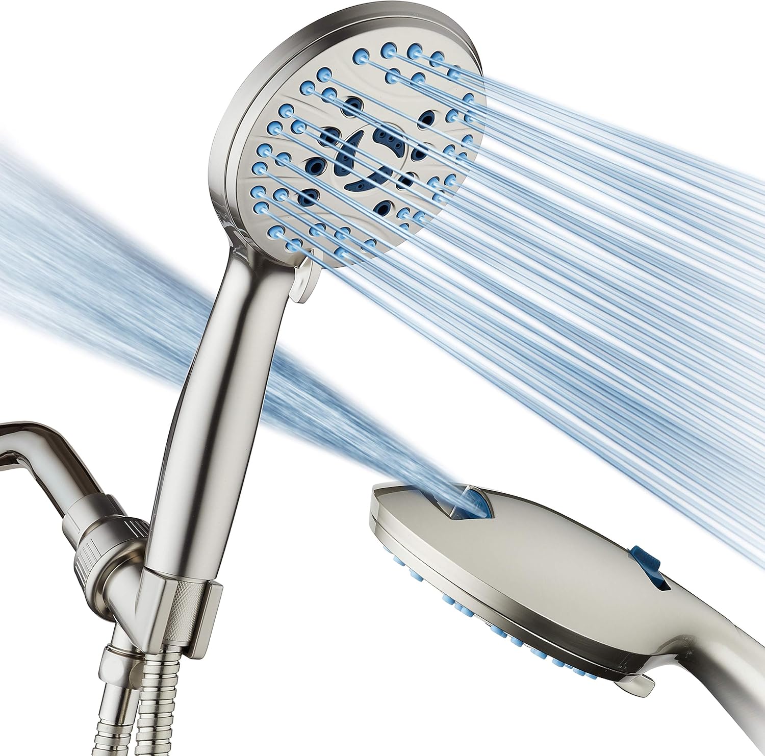 AquaCare High Pressure 8-mode Handheld Shower Head Review