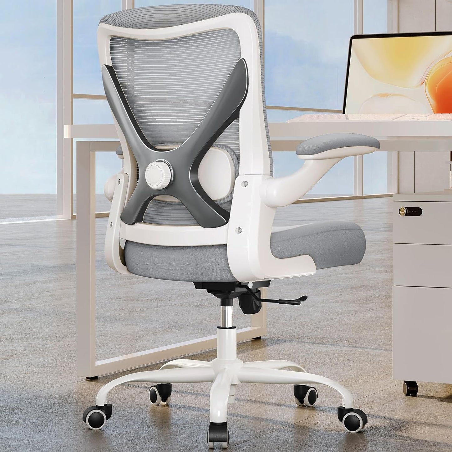 Ergonomic Office Chair with Lumbar Support for Comfort and Style