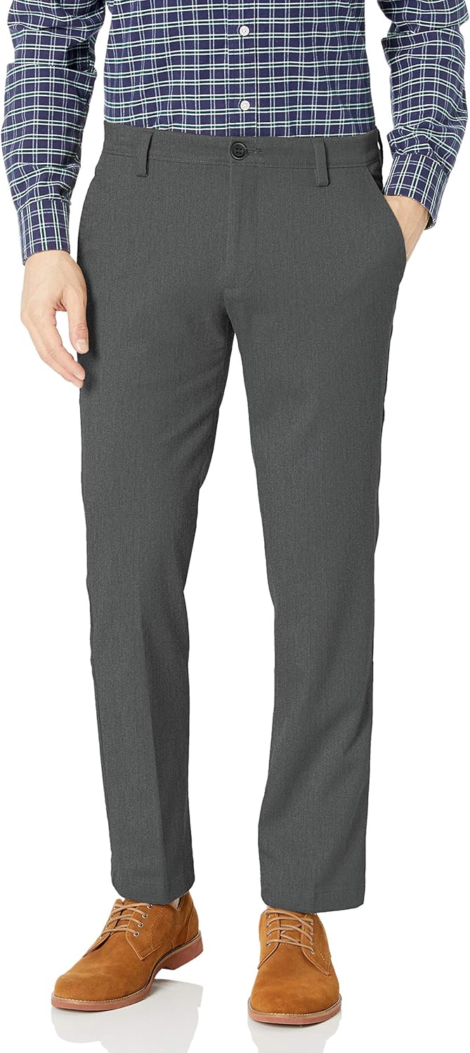DOCKERS Men's Straight Fit Easy Khaki Pants for Comfort and Style