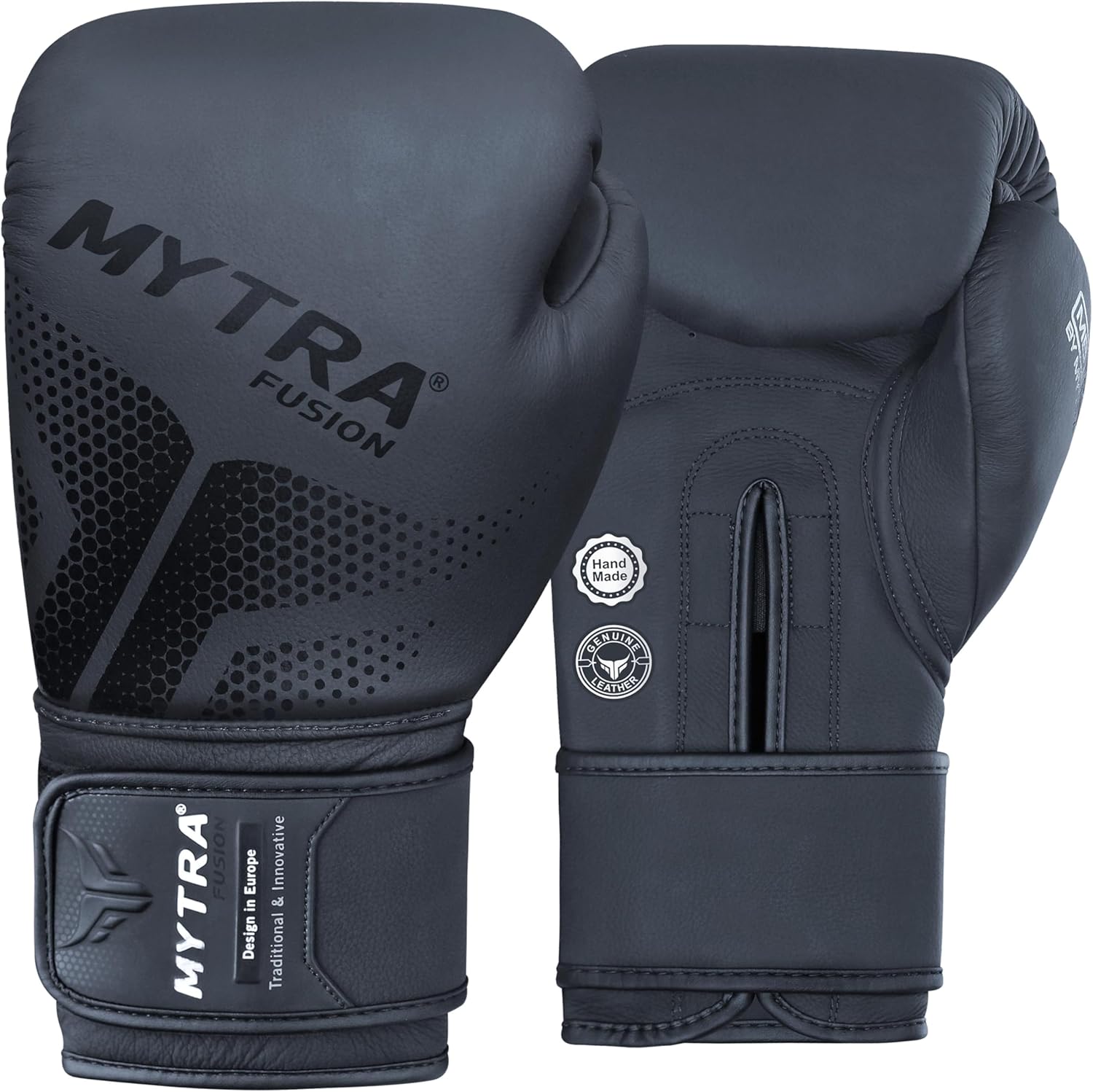 Genuine Leather Boxing Gloves for MMA Training