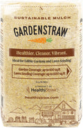 GardenStraw 3 cu ft All-Natural Mulch for Vibrant Gardens