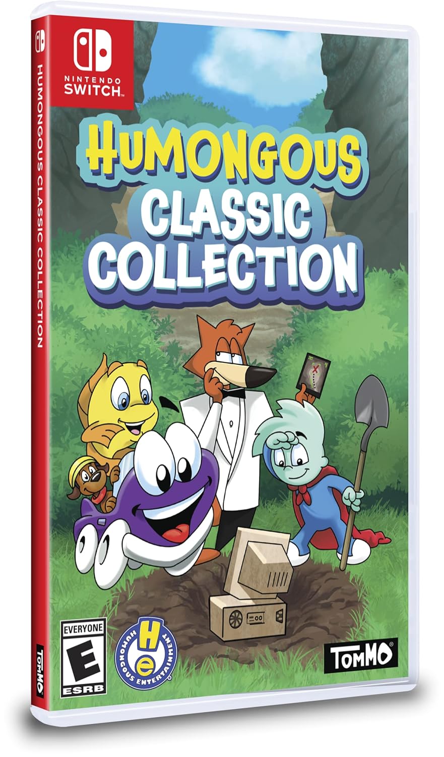 Humongous Classic Collection for Nintendo Switch - Fun for All Ages