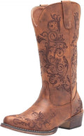 Roper Women's Tall Stuff Western Boot - Tall 12in Shaft Comfort