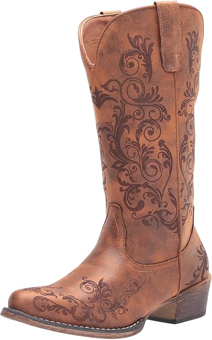 ROPER Women's Tall Stuff Western Boot: Stylish Comfort for All