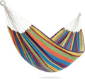 Double Hammock for Outside and Indoor Patio - Tropical Medium Comfort