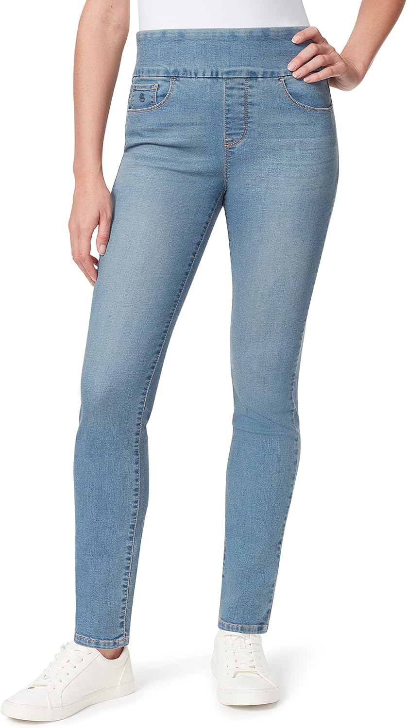 Gloria Vanderbilt Women's Amanda High Rise Jean for Comfort and Style