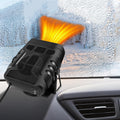 12V 200W Car Heater Defroster - Fast 2-in-1 Windshield Fan