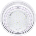 RV Trailer Camper 5th Wheel 8.5in Round Scare Porch LED Light - Bright
