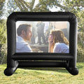 HuaKastro 14 FT Inflatable Projector Screen - Easy Setup Outdoor