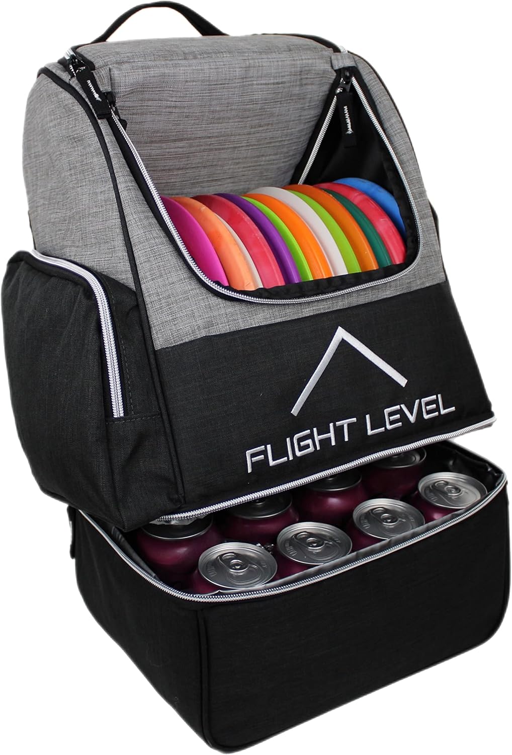 Ultimate Disc Golf Backpack with Insulated Cooler