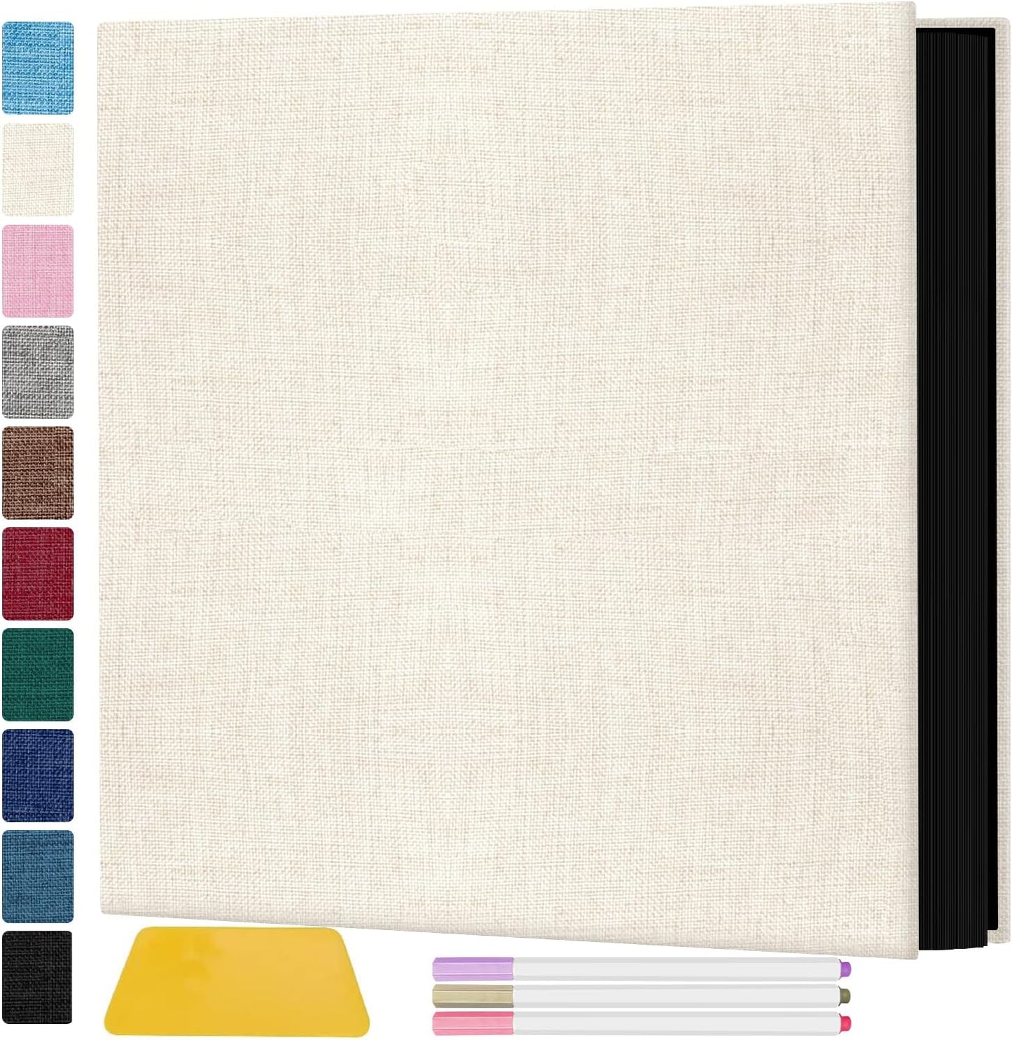 Zesthouse Photo Album with Self Adhesive Pages for Memories