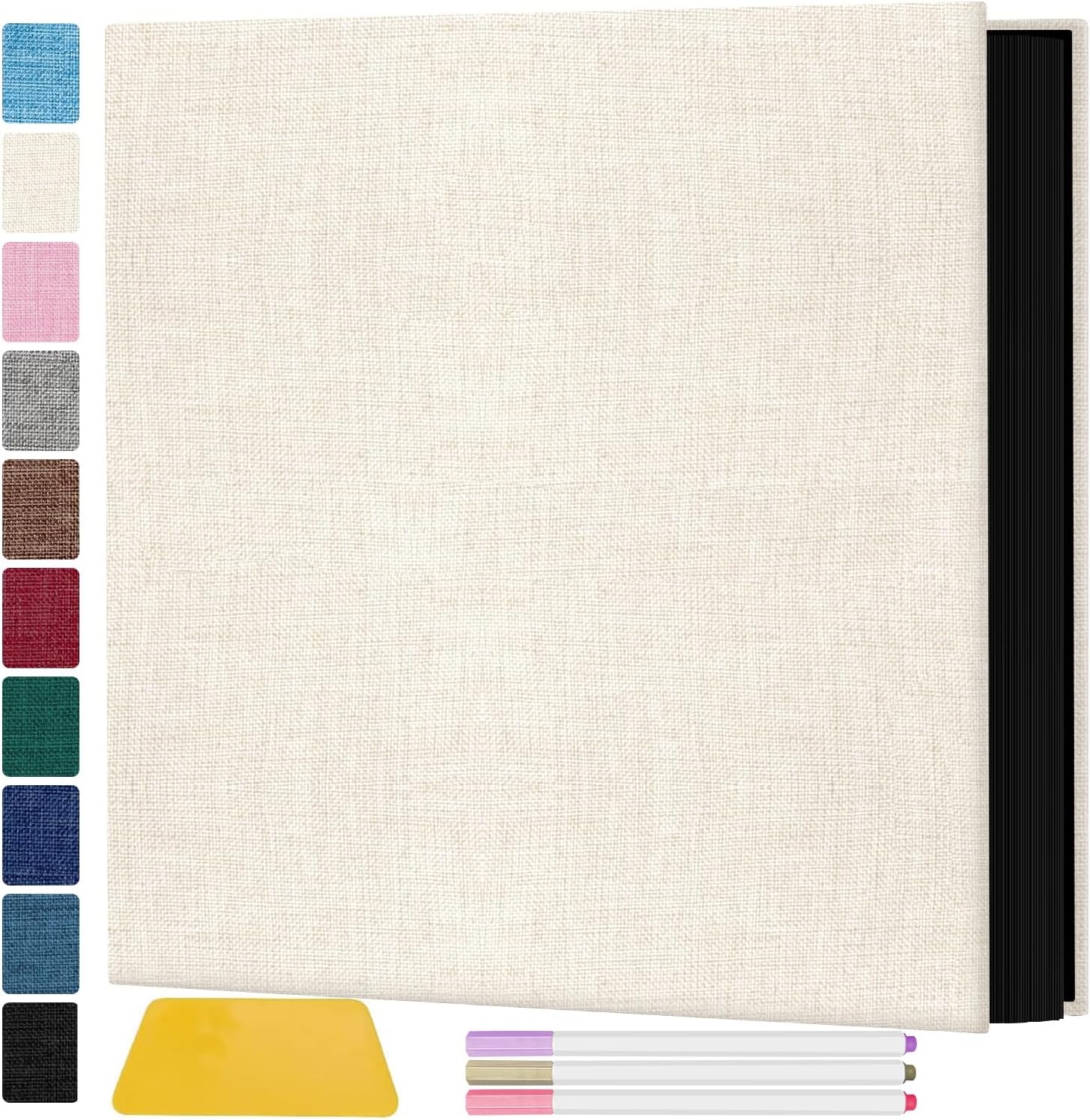 Zesthouse Photo Album with Self Adhesive Pages for Memories