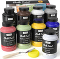 Chalk Paint for Furniture 8 Color Value Set - Ultra Matte Finish