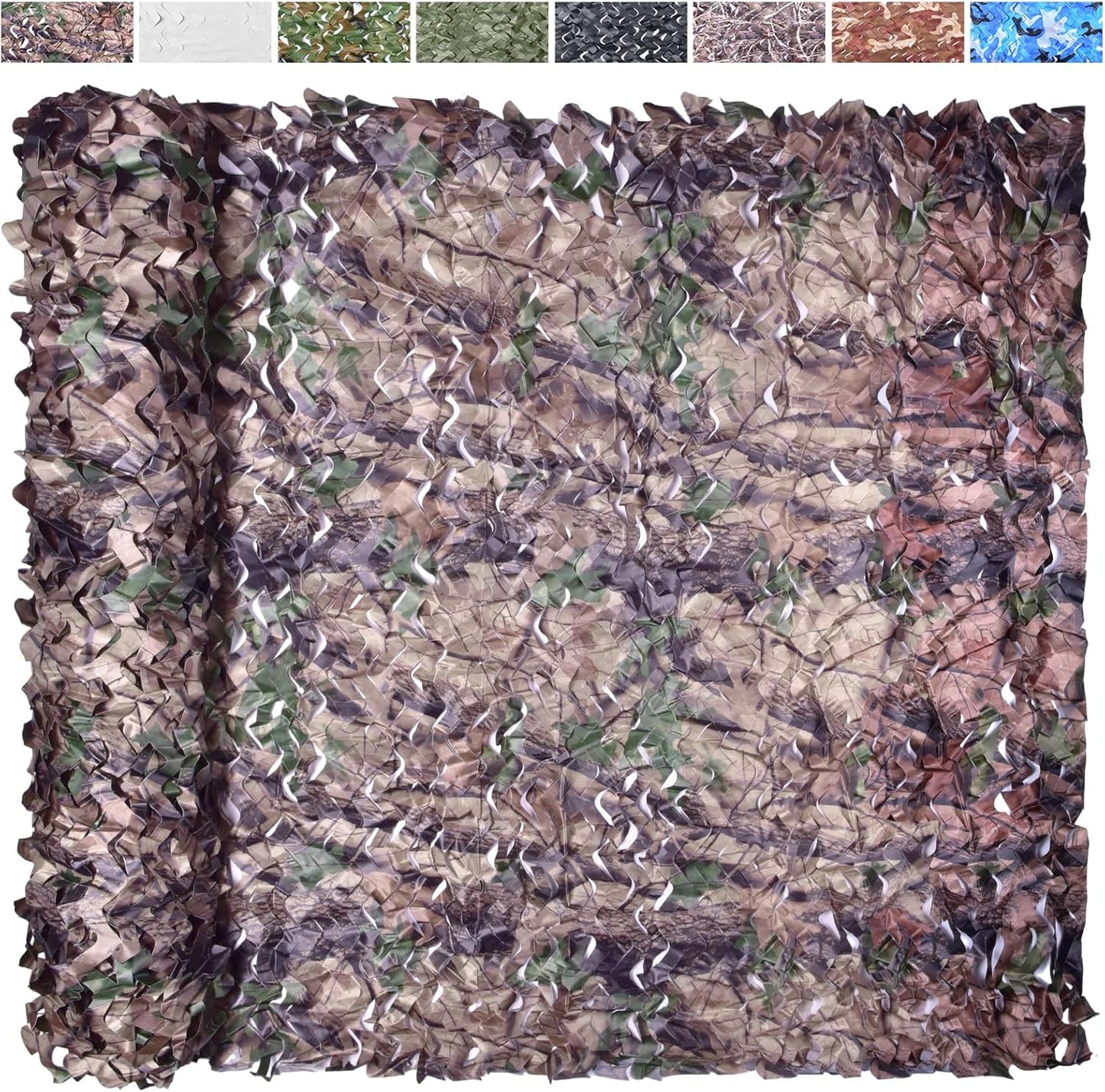 Camo Netting for Hunting and Decoration - Versatile and Durable